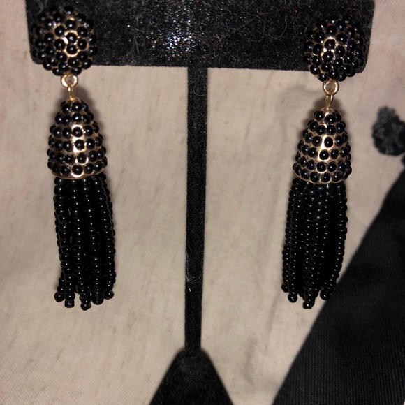 BEAUTIFUL Bauble Bar Tassel Drop Earrings - Picture 2 of 6